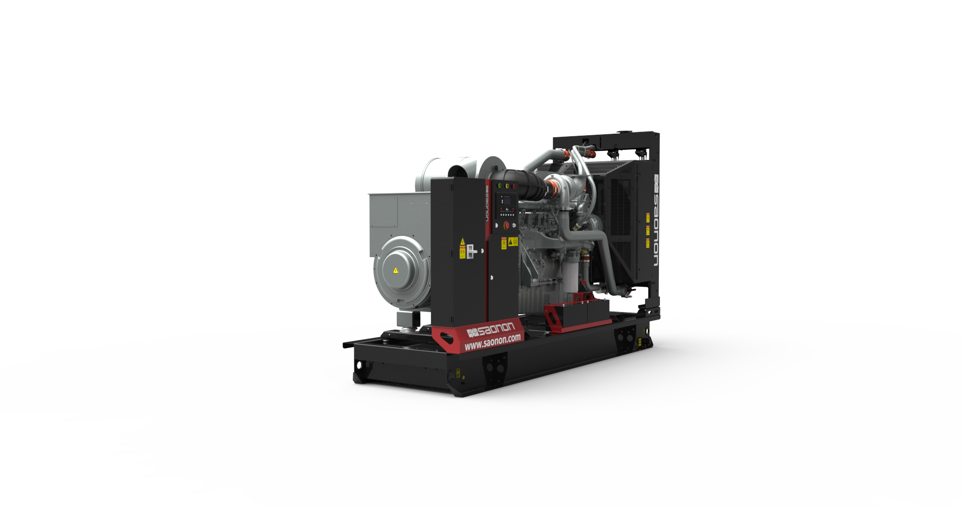 Saonon Open Type Genset Powered by Perkins