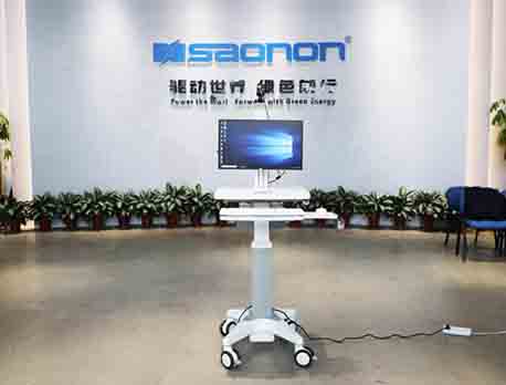 SAONON智能红外热成像一体机，清静有序助力复学！